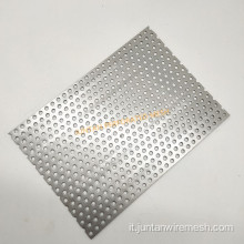 Griglia per maglia metallica perforata in alluminio